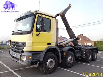 Camion transport containere/ Swap body Mercedes-Benz Actros 3241: Foto 1