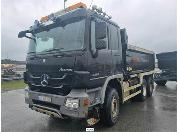 Camion basculantă Mercedes-Benz Actros 3360. 6x4 Istrail tipper box. Approx 270.00: Foto 1