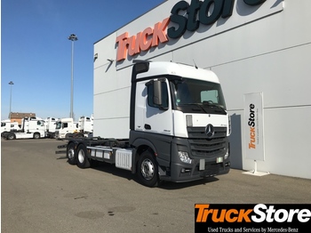 Camion transport containere/ Swap body Mercedes-Benz Actros ACTROS 2542: Foto 1