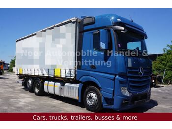 Camion transport containere/ Swap body Mercedes-Benz Actros IV 2542 LL L *Retarder/Lift/LBW/ACC/LDW: Foto 1