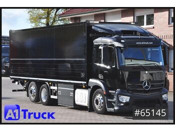 Camion pentru transportul băuturilor Mercedes-Benz Antos 2536, Getränke, LBW, Lenk-Liftachse: Foto 1