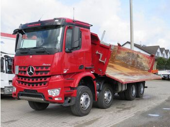 Camion basculantă Mercedes-Benz Arocs 3248 8x4 4-Achs Kipper Meiller Bordmatik: Foto 1