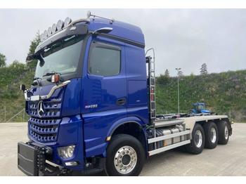 Camion transport containere/ Swap body Mercedes-Benz Arocs 3263 8x4 Hook truck: Foto 1