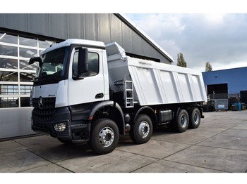 Camion basculantă nou Mercedes-Benz Arocs 4140 K 20 cbm Meiller euro 3: Foto 1