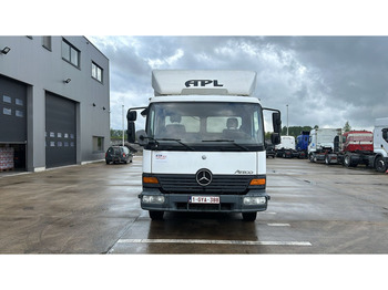 Mercedes-Benz Atego 1017 (BELGIAN TRUCK IN GOOD CONDITION) - Camion furgon: Foto 2