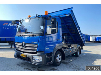 Camion basculantă Mercedes-Benz Atego 1023 Day Cab, Euro 6, / Manual / MEILLER 3 Side / NL Truck: Foto 1