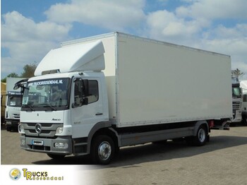 Camion furgon Mercedes-Benz Atego 1218 ADR + Euro 5 + Dhollandia Lift: Foto 1