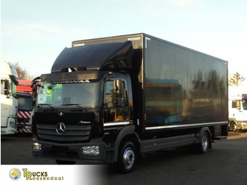 Camion furgon Mercedes-Benz Atego 1221 Euro 6 + Dhollandia Lift: Foto 1