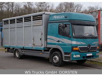 Camion transport animale Mercedes-Benz Atego 1223  1 Stock Hohe Gitter  !SEHR GEPFLEGT!: Foto 2