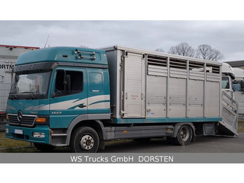 Camion transport animale Mercedes-Benz Atego 1223  1 Stock Hohe Gitter  !SEHR GEPFLEGT!: Foto 5