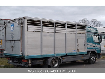 Camion transport animale Mercedes-Benz Atego 1223  1 Stock Hohe Gitter  !SEHR GEPFLEGT!: Foto 4