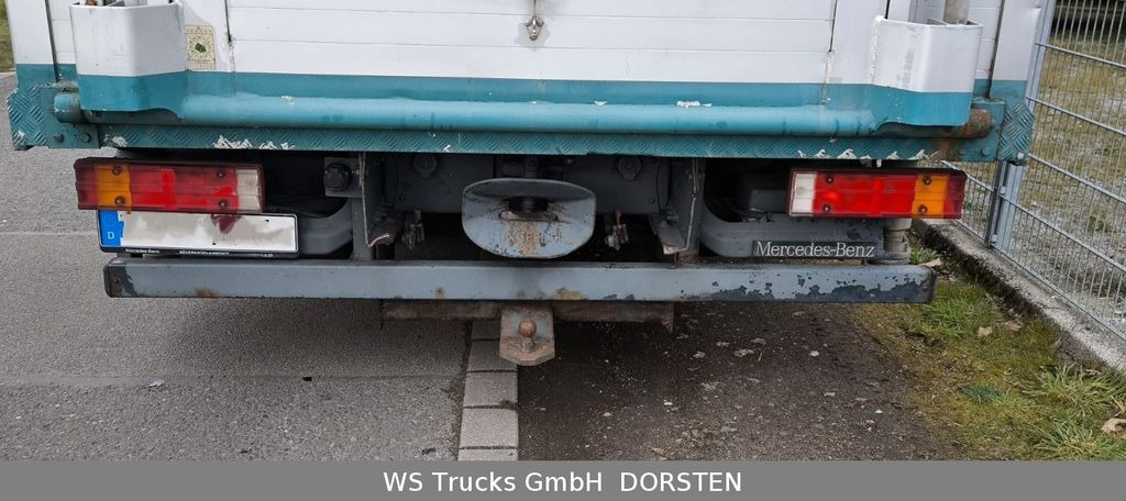 Camion transport animale Mercedes-Benz Atego 1223  1 Stock Hohe Gitter  !SEHR GEPFLEGT!: Foto 7
