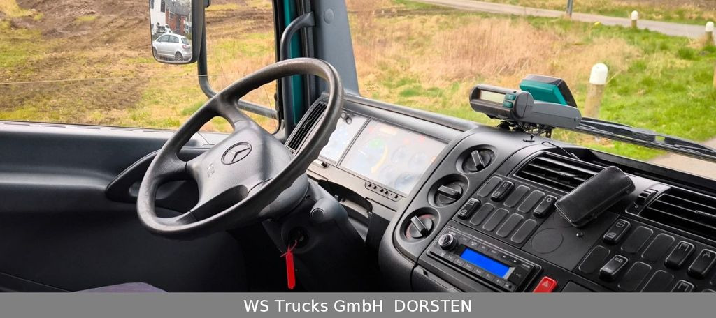 Camion transport animale Mercedes-Benz Atego 1223  1 Stock Hohe Gitter  !SEHR GEPFLEGT!: Foto 8