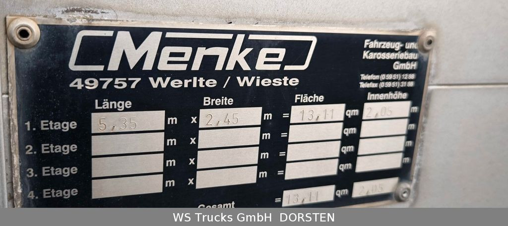 Camion transport animale Mercedes-Benz Atego 1223  1 Stock Hohe Gitter  !SEHR GEPFLEGT!: Foto 21