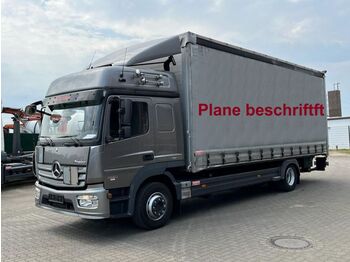 Camion platformă Mercedes-Benz Atego 1530 L Pritsche LBW 7,25m, LBW, Topzust: Foto 1
