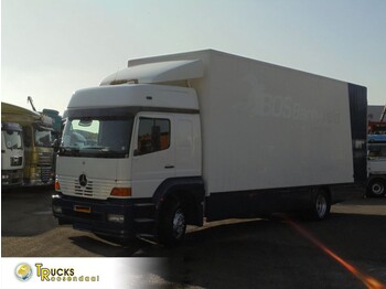 Camion furgon Mercedes-Benz Atego 1823 + Euro 2 + Dhollandia Lift + Gereserveerd !!: Foto 1