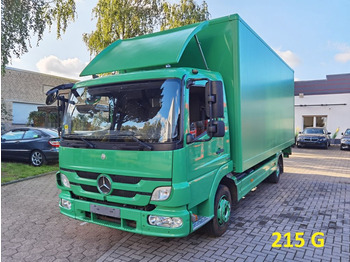 Camion furgon Mercedes-Benz Atego 816 B/B, Koffer, Euro5, M-Gearbox, LBW: Foto 1