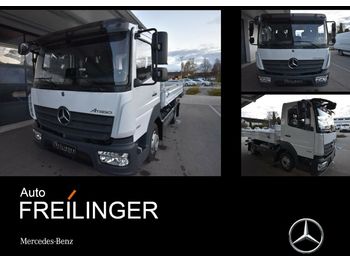 Camion basculantă Mercedes-Benz Atego 818 K Meiller+Kipper+Klima+2xAHK+HA-Sperre: Foto 1