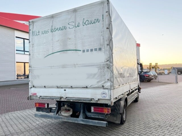 Camion cu prelată Mercedes-Benz Atego 822 4x2 Atego 822 4x2, Doka mit Kombisitzbank: Foto 10