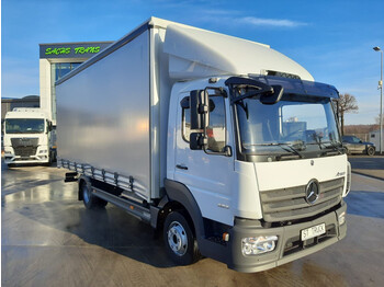 Camion cu prelată Mercedes-Benz Atego 823L 4x2 Euro 6: Foto 1