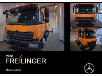 Camion basculantă Mercedes-Benz Atego 823 K Meiller+Kipper+Klima+2xAHK+HA-Sperre: Foto 1