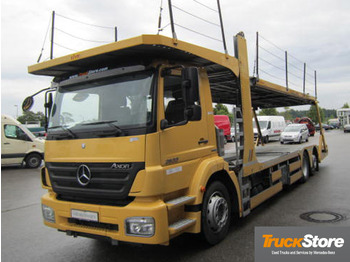 Camion transport auto Mercedes-Benz Axor 2533 L,6x2: Foto 1