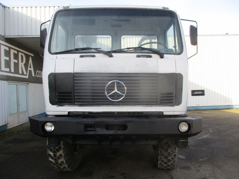 Camion platformă Mercedes-Benz FAP 2026 BS/AV , V8 , ZF Manual , Spring suspension: Foto 6