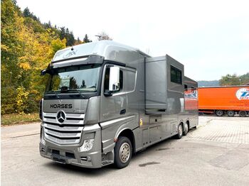 Camion transport animale Mercedes-Benz Pferdedetransporter: Foto 1