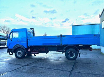 Camion platformă Mercedes-Benz SK 1635K GROSSRAUM 4x2 FULL STEEL CHASSIS (ZF MANUAL GEARBOX / REDUCTION AXLE / FULL STEEL SUSPENSION): Foto 5