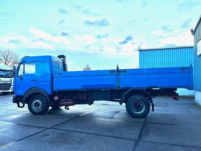 Camion platformă Mercedes-Benz SK 1635K GROSSRAUM 4x2 FULL STEEL CHASSIS (ZF MANUAL GEARBOX / REDUCTION AXLE / FULL STEEL SUSPENSION): Foto 6