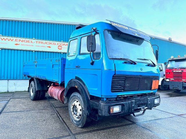 Camion platformă Mercedes-Benz SK 1635K GROSSRAUM 4x2 FULL STEEL CHASSIS (ZF MANUAL GEARBOX / REDUCTION AXLE / FULL STEEL SUSPENSION): Foto 3