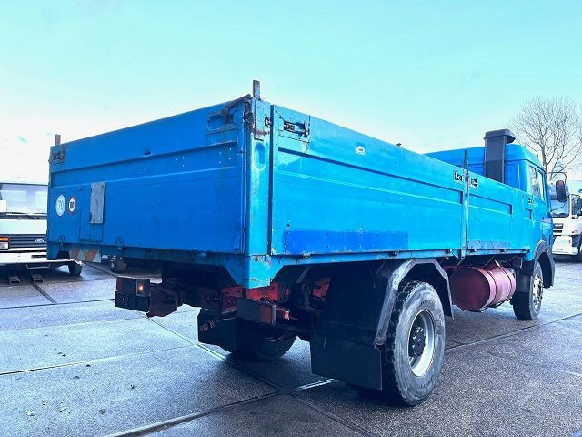 Camion platformă Mercedes-Benz SK 1635K GROSSRAUM 4x2 FULL STEEL CHASSIS (ZF MANUAL GEARBOX / REDUCTION AXLE / FULL STEEL SUSPENSION): Foto 4