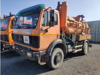 Camion şasiu Mercedes-Benz SK 1729 AK 4X4 Fahrgestell / Chassis-cab / Cabine chassis: Foto 1