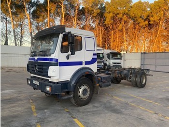 Camion şasiu Mercedes-Benz SK 1827 V6 - BIG AXLE HUB REDUCTION / GRAND PONT REDUCTEUR: Foto 1