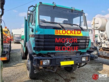 Camion platformă Mercedes-Benz SK 2631 Motor BLOCKED/bloque: Foto 3
