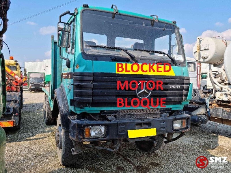 Camion platformă Mercedes-Benz SK 2631 Motor BLOCKED/bloque: Foto 4