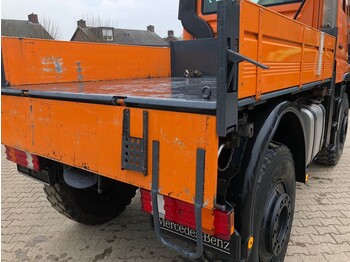 Camion platformă, Maşina comunala Mercedes-Benz Unimog U400: Foto 4