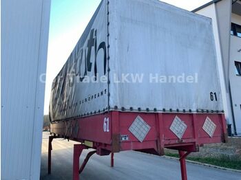 Camion transport containere/ Swap body Mercedes-Benz WAP 7,45m Bordwand und Schiebenplane 10Stk.: Foto 4