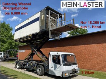 Camion transport containere/ Swap body Mercedes-Benz Wiesel-Mafi-Wechsel-Kamag-Catering 1.Hand: Foto 1