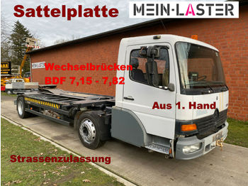 Camion transport containere/ Swap body Mercedes-Benz Wiesel-Mafi-Wechsel-Kamag-Rangier-Umsetzer-SZM: Foto 1