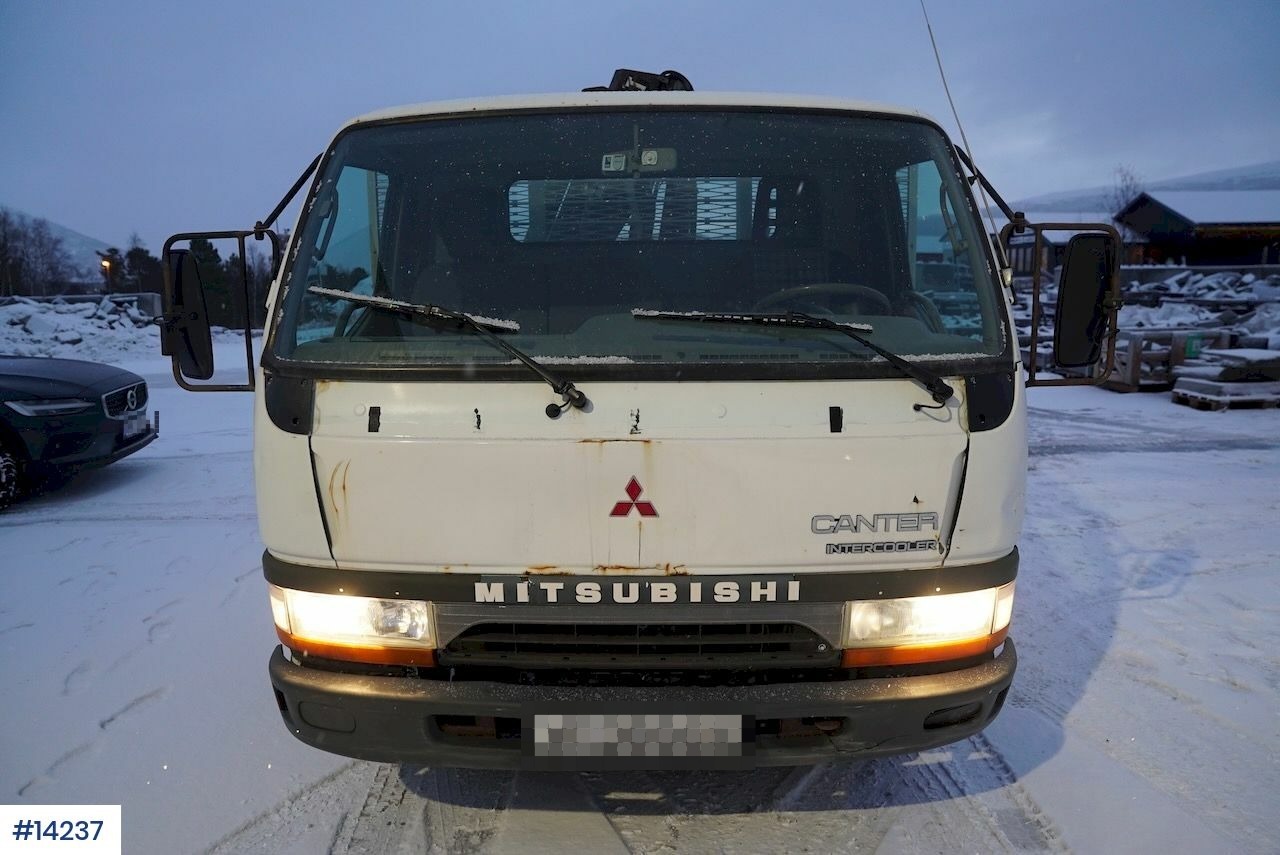 Camion platformă Mitsubishi Canter FE659: Foto 9