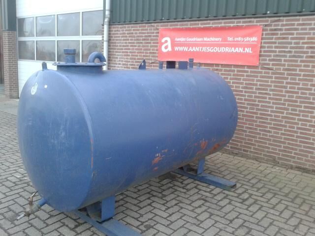 Camion cisternă pentru transport de combustibili nou Onbekend Dieseltank: Foto 3