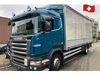 Prelată camion Scania R440 LB 4x2