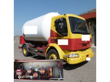Camion cisternă pentru transport de gazelor RENAULT 270: Foto 1