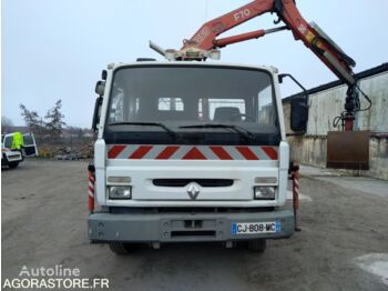 Camion basculantă, Camion cu macara RENAULT CAMION POIDS LOURD avec GRUE: Foto 1