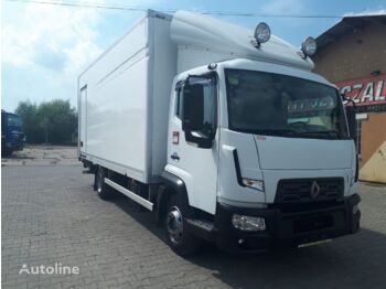 Camion furgon RENAULT TK02 D kontener + winda EURO 6: Foto 1