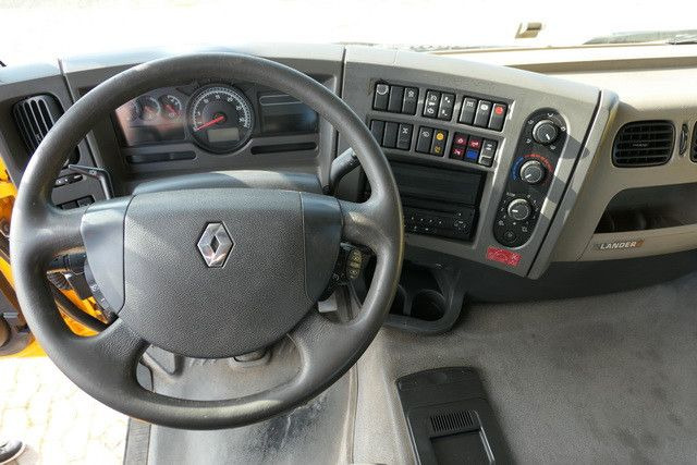 Camion şasiu Renault 460 Premium Lander 6x4, Retarder, 10Räder, Klima: Foto 12