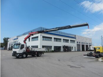 Renault D280 18T tipper crane -new  - Camion basculantă, Camion cu macara