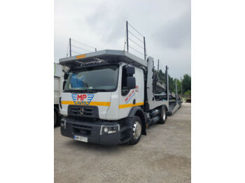 Camion transport auto Renault D430 + ROLFO EGO from 2011: Foto 1