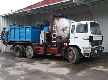 Camion cisternă pentru transport de materialelor în vrac Renault G300 - SECMAIR: Foto 1